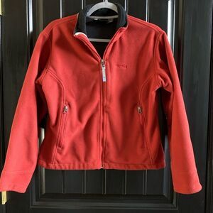 Marmot Womens Fleece Zip Up Jacket | Medium